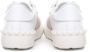 Valentino Garavani Witte Roze Leren Lage Sneakers White Dames - Thumbnail 3