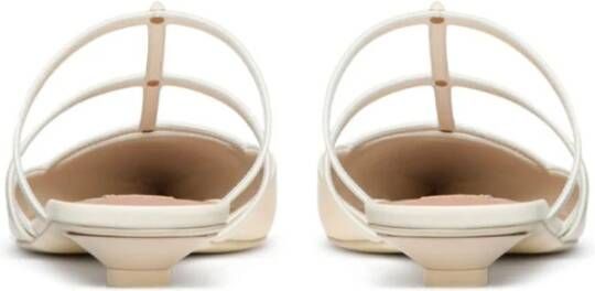 Valentino Garavani Witte Sandalen White Dames