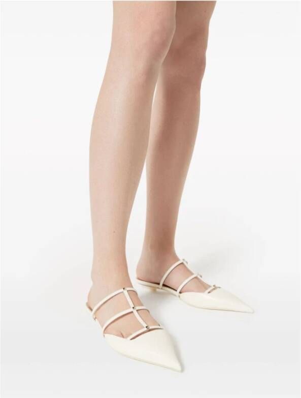 Valentino Garavani Witte Sandalen White Dames