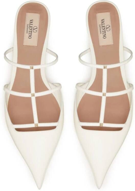 Valentino Garavani Witte Sandalen White Dames