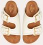 Valentino Garavani Witte Slide Sandalen VLogo Handtekening Detail White Dames - Thumbnail 4