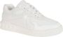 Valentino Garavani Stijlvolle Witte Sneaker One Stud White Heren - Thumbnail 6