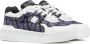 Valentino Garavani Witte Sneakers Luxe Stijl Blue Heren - Thumbnail 4