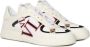 Valentino Garavani Witte Sneakers met Geperforeerde Neus White Heren - Thumbnail 2