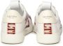 Valentino Garavani Witte Sneakers met Geperforeerde Neus White Heren - Thumbnail 3