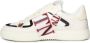 Valentino Garavani Witte Sneakers met Geperforeerde Neus White Heren - Thumbnail 4