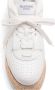 Valentino Garavani Witte Sneakers met Kurken Plateauzool White Dames - Thumbnail 4