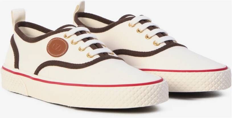 Valentino Garavani Witte Sneakers met VLogo Detail White Heren