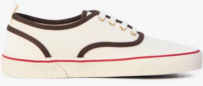 Valentino Garavani Witte Sneakers met VLogo Detail White Heren