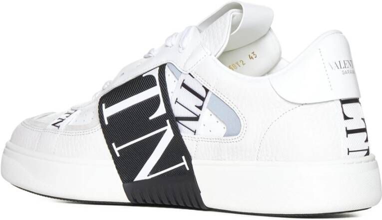 Valentino Garavani Witte Sneakers Vl7N White Heren