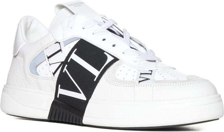 Valentino Garavani Witte Sneakers Vl7N White Heren