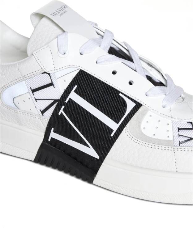 Valentino Garavani Witte Sneakers Vl7N White Heren