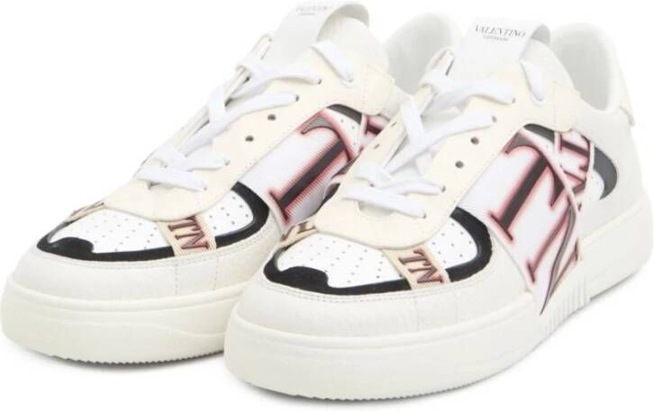 Valentino Garavani Witte Sneakers voor een stijlvolle look White Heren