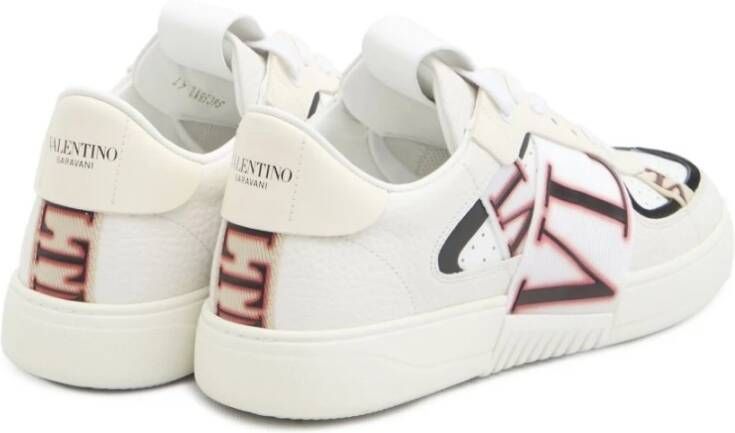 Valentino Garavani Witte Sneakers voor een stijlvolle look White Heren