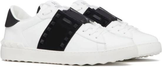 Valentino Garavani Witte Sneakers voor Mannen Aw24 White Heren