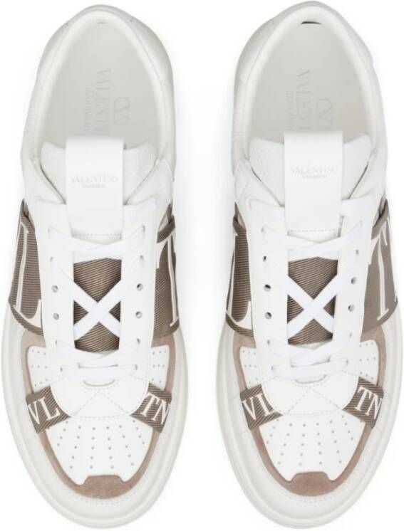 Valentino Garavani Witte Sneakers voor Mannen Aw24 White Heren