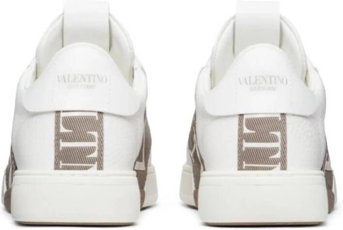 Valentino Garavani Witte Sneakers voor Mannen Aw24 White Heren