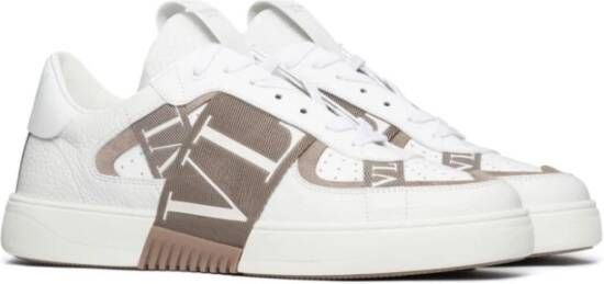 Valentino Garavani Witte Sneakers voor Mannen Aw24 White Heren