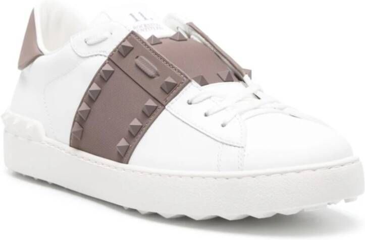 Valentino Garavani Witte Sneakers voor Mannen Aw24 White Heren