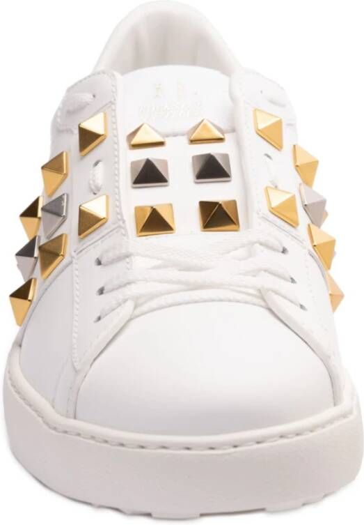 Valentino Garavani Witte Sneakers voor Mannen Ss25 White Heren