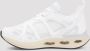 Valentino Garavani Mesh Panel Sneakers met VLogo Signature White Heren - Thumbnail 13