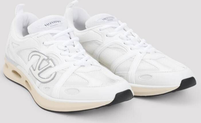 Valentino Garavani Witte Sneakers voor Mannen Aw24 White Heren