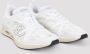 Valentino Garavani Mesh Panel Sneakers met VLogo Signature White Heren - Thumbnail 14