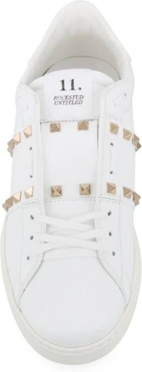 Valentino Garavani Witte Sneakers voor Mannen White Heren