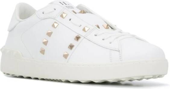 Valentino Garavani Witte Sneakers voor Mannen White Heren