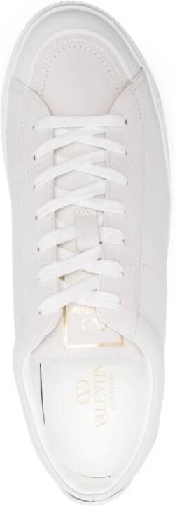 Valentino Garavani Witte Sneakers voor Mannen White Heren