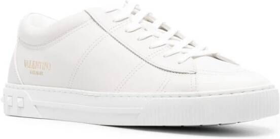 Valentino Garavani Witte Sneakers voor Mannen White Heren