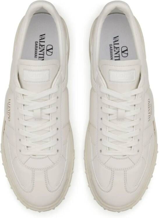 Valentino Garavani Witte Sneakers White Heren