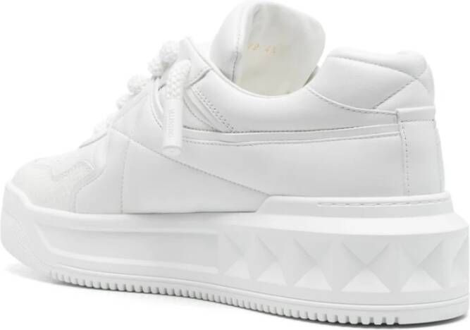 Valentino Garavani Witte Sneakers White Heren