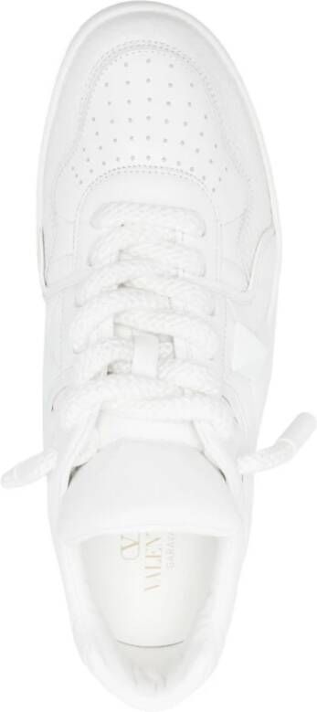 Valentino Garavani Witte Sneakers White Heren