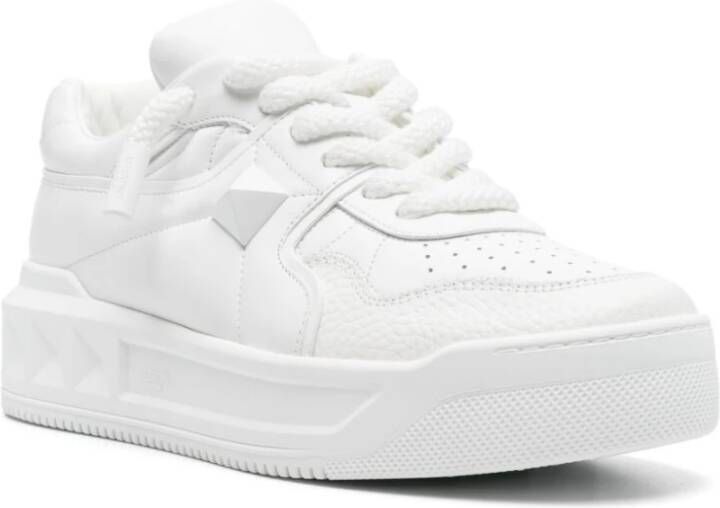 Valentino Garavani Witte Sneakers White Heren