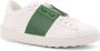 Valentino Garavani Witte Veterschoenen van Leer White Heren - Thumbnail 2