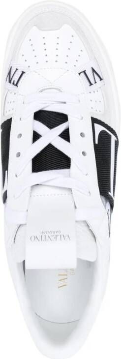 Valentino Garavani Witte Vl7N Leren Sneakers White Dames