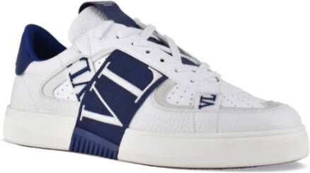 Valentino Garavani Witte Vl7N Sneakers met Vltn Logo White Heren