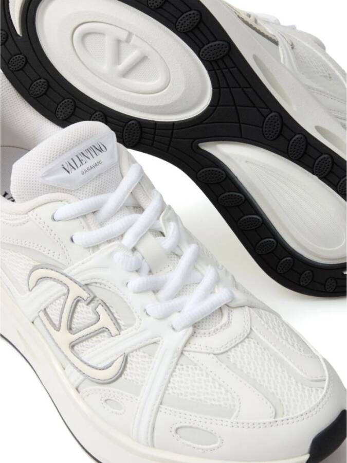 Valentino Garavani Witte VLogo Easyjog Sneakers White Dames