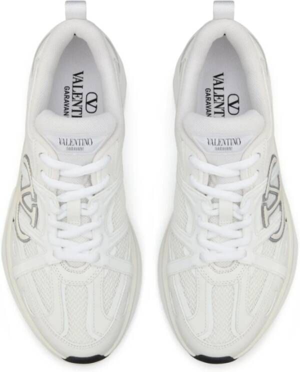 Valentino Garavani Witte VLogo Easyjog Sneakers White Dames