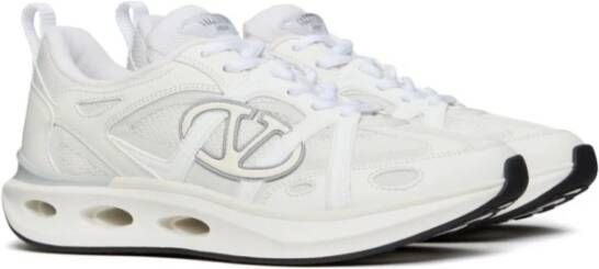 Valentino Garavani Witte VLogo Easyjog Sneakers White Dames