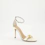 Valentino Garavani Witte VLogo hoge hakken sandalen White Dames - Thumbnail 2