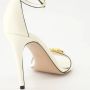 Valentino Garavani Witte VLogo hoge hakken sandalen White Dames - Thumbnail 4