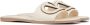 Valentino Garavani Witte VLogo Signature Sandalen White Dames - Thumbnail 2