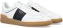 Valentino Garavani Witte Zwarte lage top sneakers Ss24 White Heren - Thumbnail 2