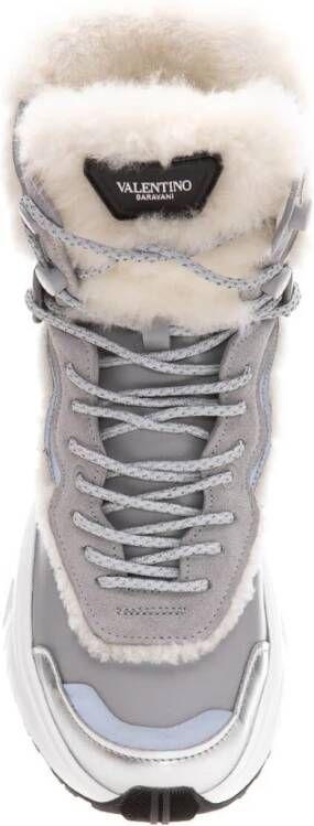 Valentino Garavani Ww2S0Ah6Tmpet4 Sneakers Gray Dames