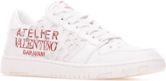 Valentino Garavani Ww2S0Cq6Mkg0Bo Sneakers White Dames