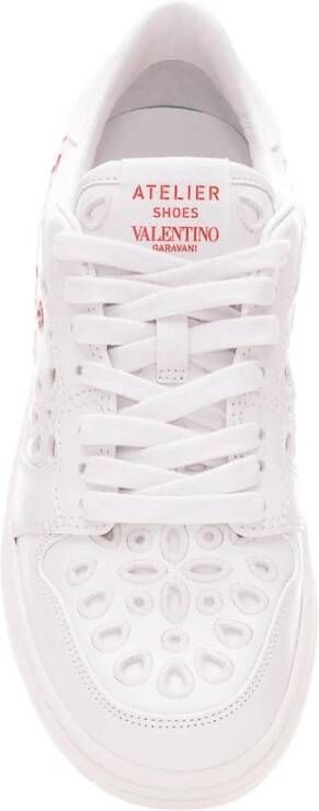 Valentino Garavani Ww2S0Cq6Mkg0Bo Sneakers White Dames