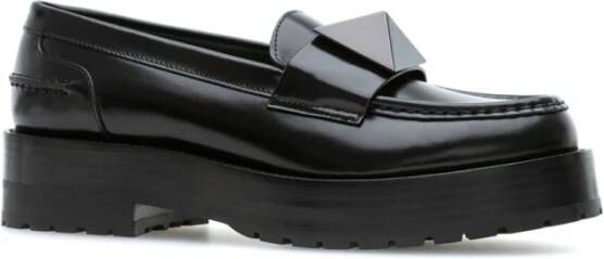 Valentino Garavani Zachte Loafers Black Dames