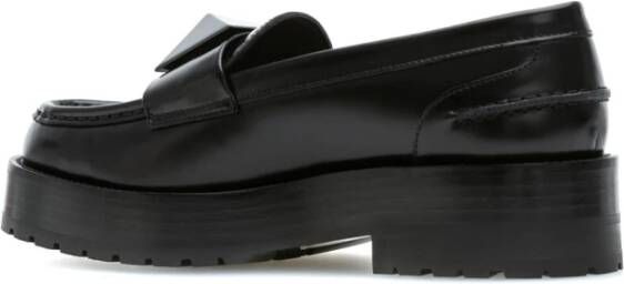 Valentino Garavani Zachte Loafers Black Dames